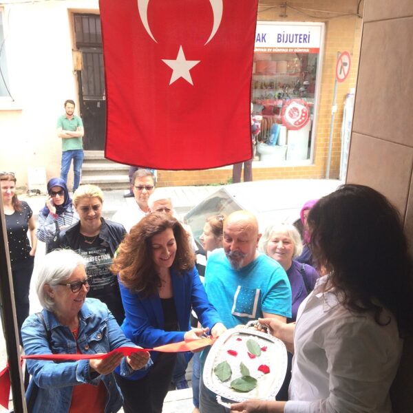 El emeği eserler sergilendi