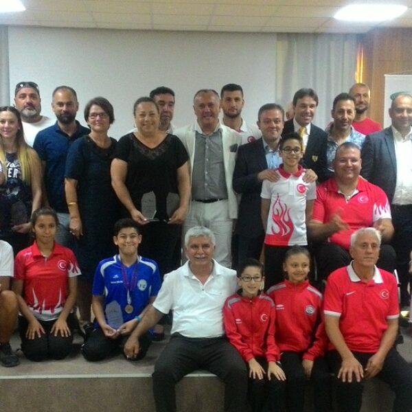 Spor Başarı ödülleri töreni yapıldı