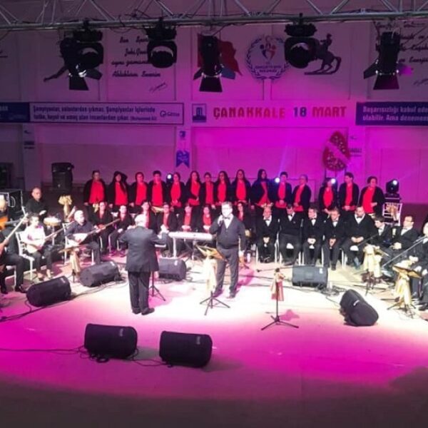 Engelsiz Yürekler Korosundan Müzik ziyafeti