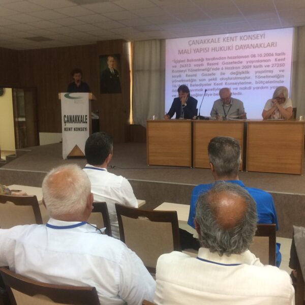 Kent Konseyi Bilgilendirme Genel Kurul Toplantısı