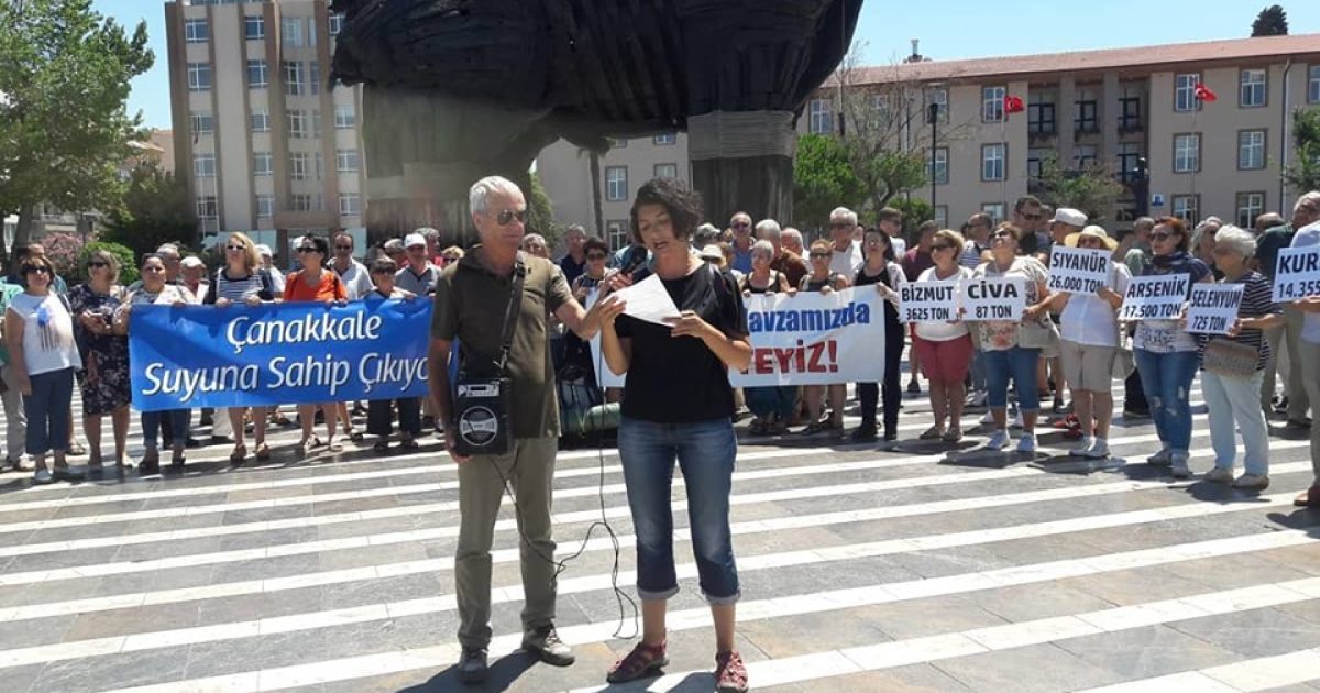 Su ve Vicdan Nöbetine Çağrı