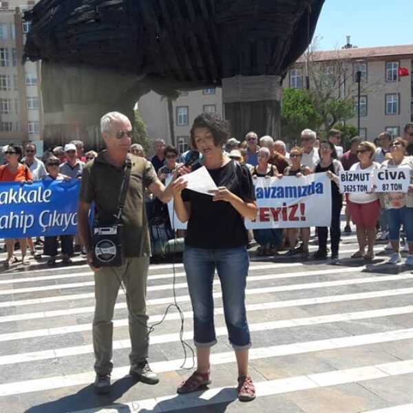 Su ve Vicdan Nöbetine Çağrı
