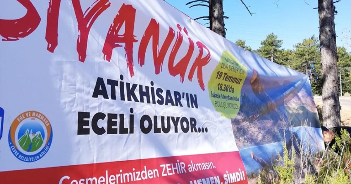 Su ve Vicdan Nöbeti