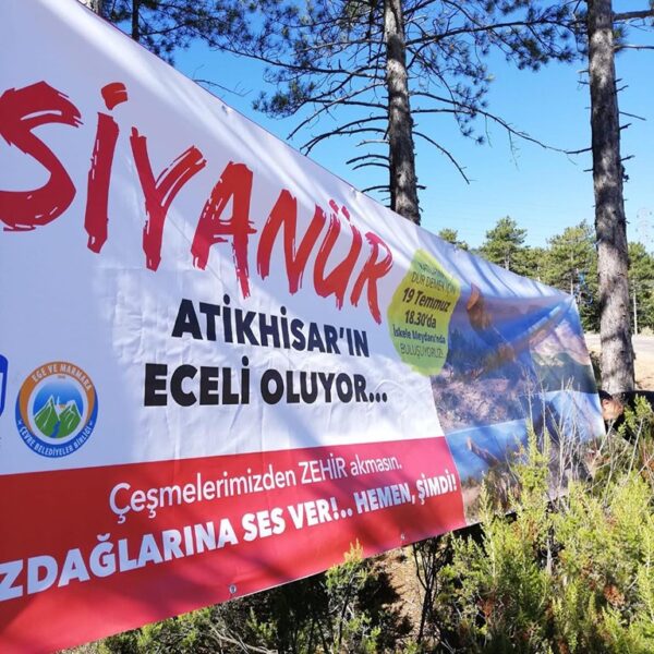 Su ve Vicdan Nöbeti