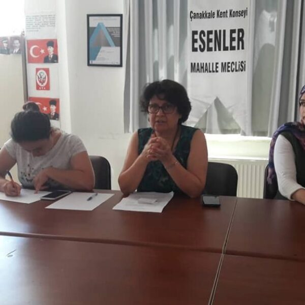 Esenler Mahalle Meclisi Genel Kurul Toplantısı