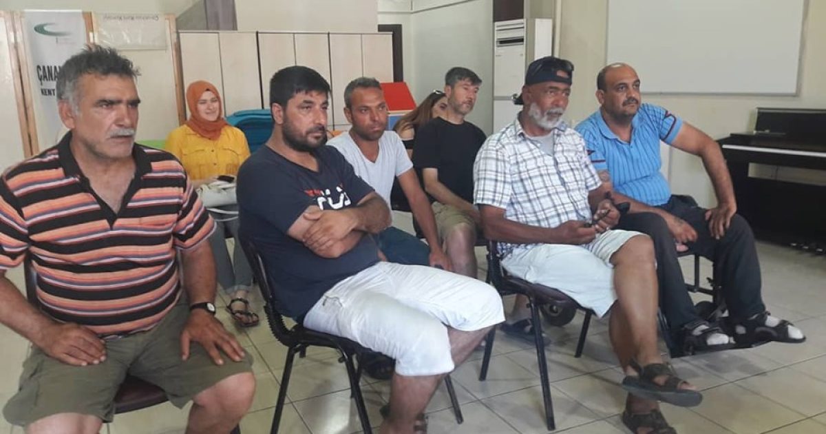 Fevzipaşa Mahalle Meclisi Genel Kurul Toplantısı