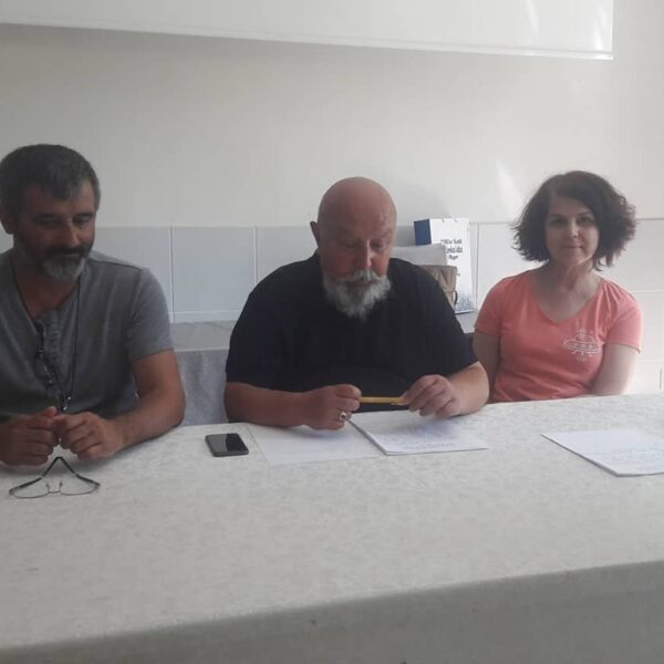 İsmetpaşa Mahalle Meclisi Genel Kurul Toplantısı