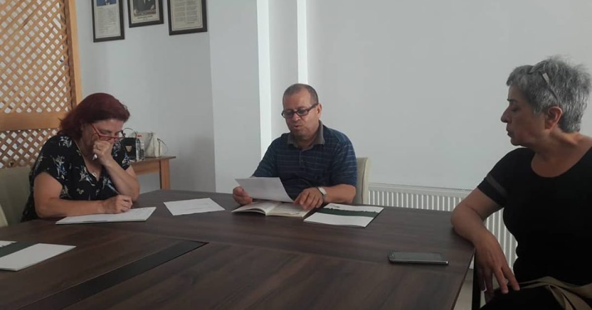 Kemalpaşa Mahalle Meclisi Genel Kurul Toplantısı