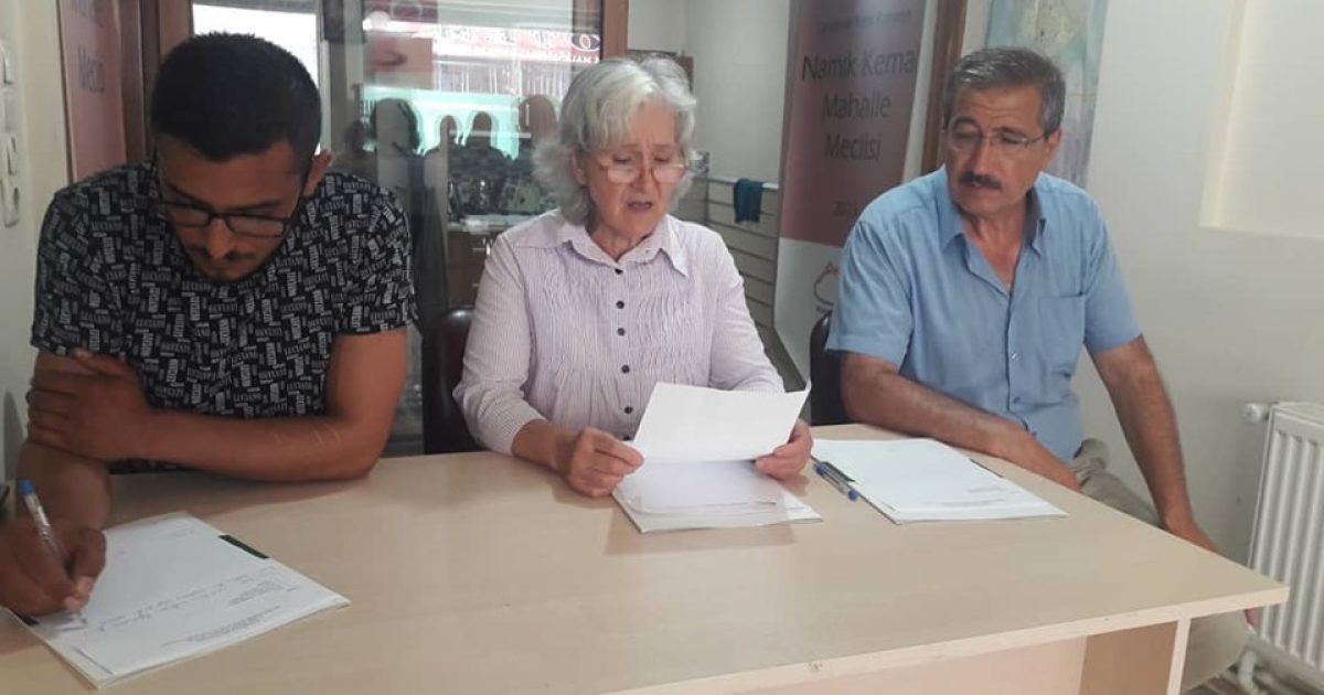 Namık Kemal Mahalle Meclisi Genel Kurul Toplantısı