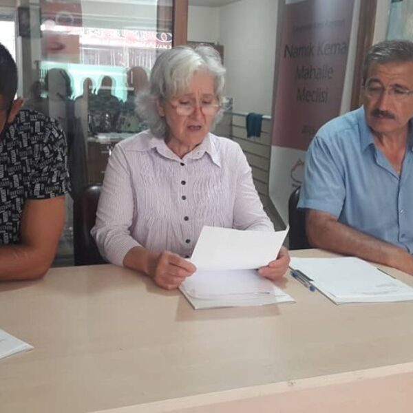 Namık Kemal Mahalle Meclisi Genel Kurul Toplantısı
