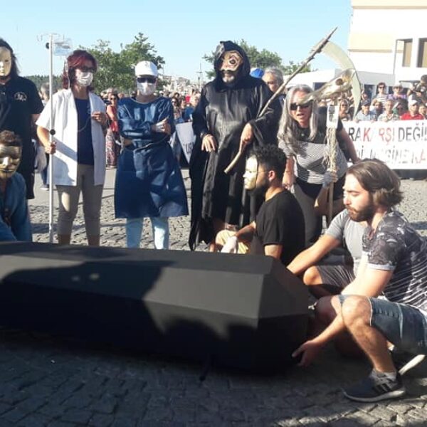 Kazdağları İçin Nöbete, Su Havzamızda Nöbetteyiz!