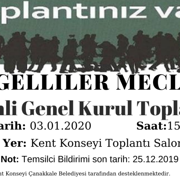 Engelliler Meclisi Genel kurulu toplanıyor