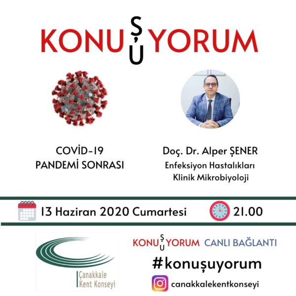 Çanakkale Kent Konseyi’nin “Konuşuyorum” programı başlıyor