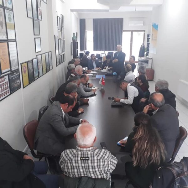 Sarıçay için sözü olan herkesi birlikte çalışmaya davet ediyoruz