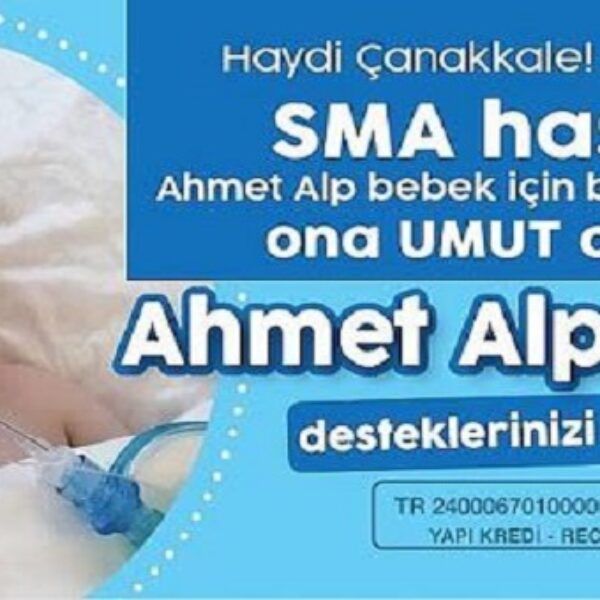 Ahmet Alp’e umut olalım