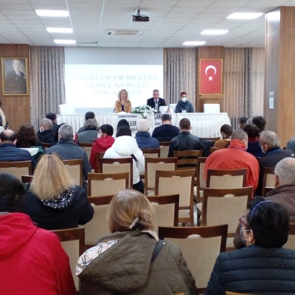 Engelliler Meclisi seçimli genel kurulu yapıldı