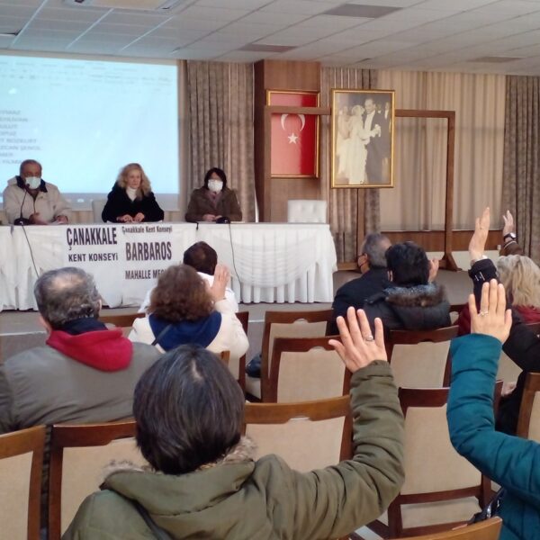 Barbaros Mahalle Meclisi genel kurulu yapıldı
