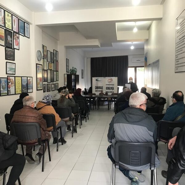 Kemalpaşa Mahalle Meclisi genel kurulu yapıldı