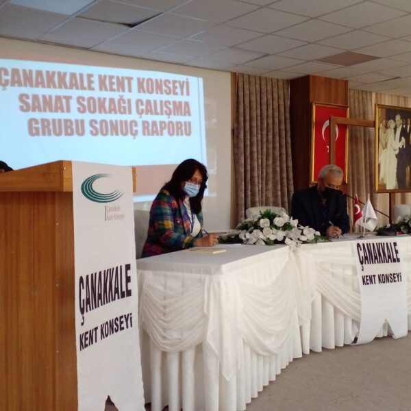 Sanat Sokağı Çalışma Grubu Raporu Kabul Edildi