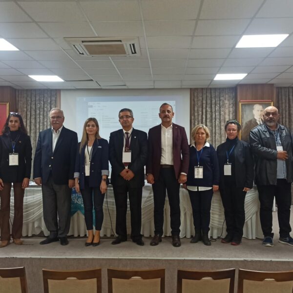 Başkan; Avukat Ali Aydın Çalıdağ oldu