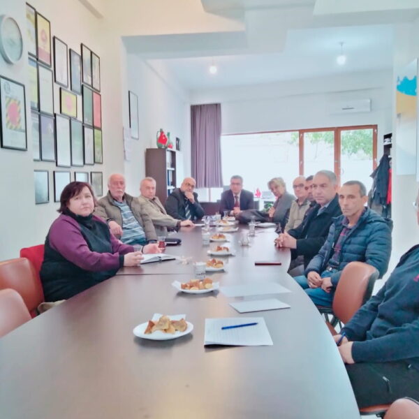 Dernek Temsilcilerimizle Buluşuyoruz