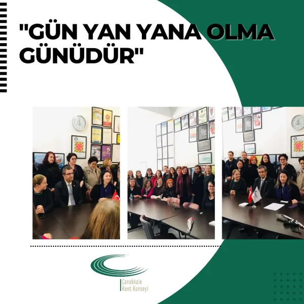 “Gün Yan Yana Olma Günüdür”