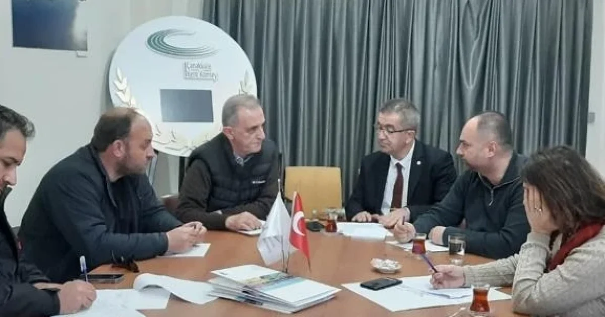 Depreme Hazırlıklılık Çalışma Grubu Toplandı