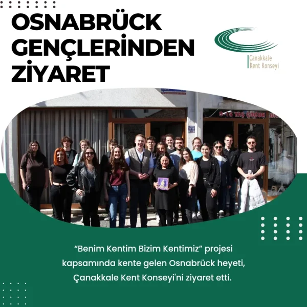 Osnabrück Gençleri Kent Konseyini Ziyaret Etti