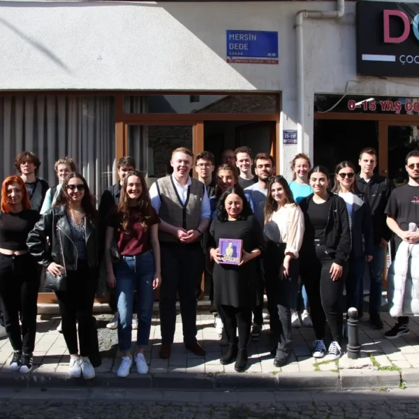 Osnabrück Gençleri Kent Konseyini Ziyaret Etti