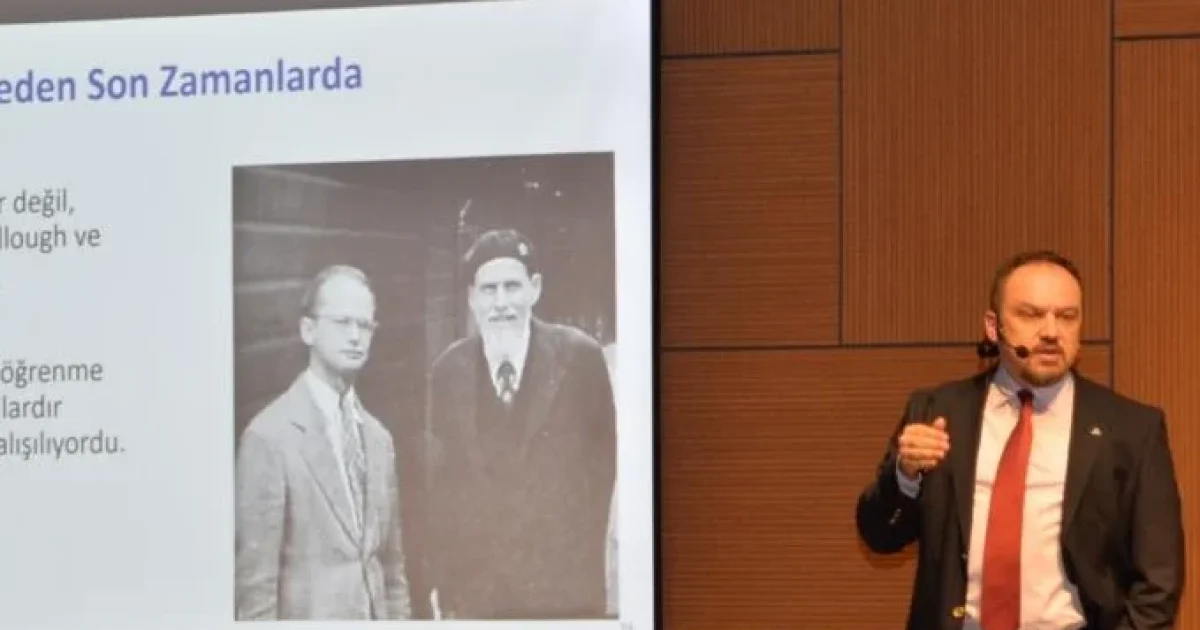 Prof. Dr. Oğuz Ergin: “Yapay Zeka Gerçek”