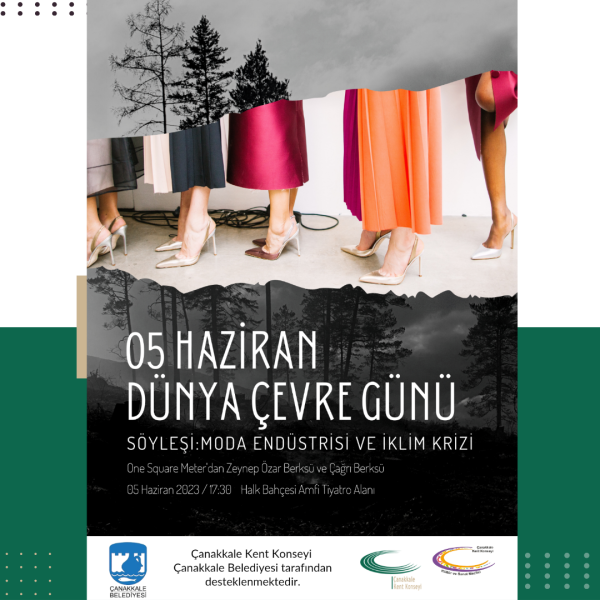 Moda Endüstrisi ve İklim Krizi Söyleşisi
