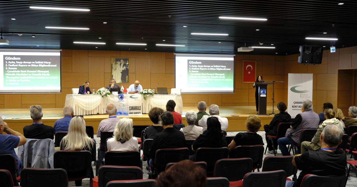 Çanakkale Kent Konseyinde Yönerge Değişiklikleri