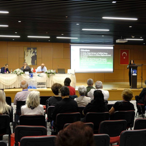 Çanakkale Kent Konseyinde Yönerge Değişiklikleri