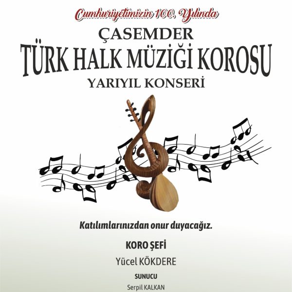 ÇASEMDER Türk Halk Müziği Korosu