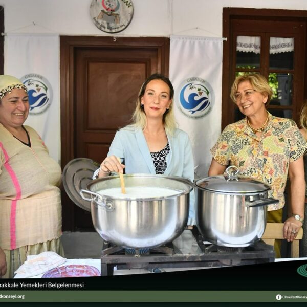 Geleneksel Çanakkale Yemekleri Belgelenmesi